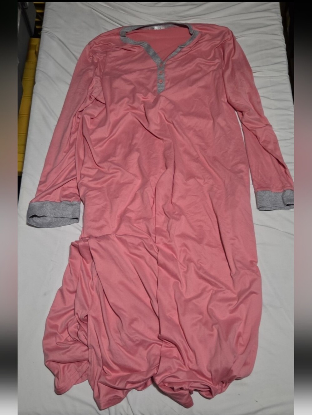 Ekouaer Women's XL Pink nightgown #30
